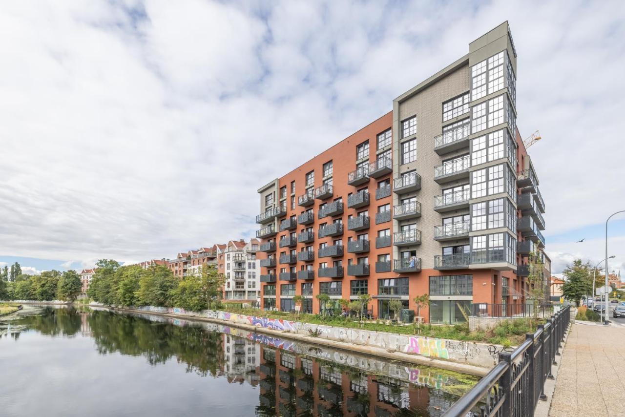 Apartament Centrum Gdanska Blisko Starego Miasta Exterior foto