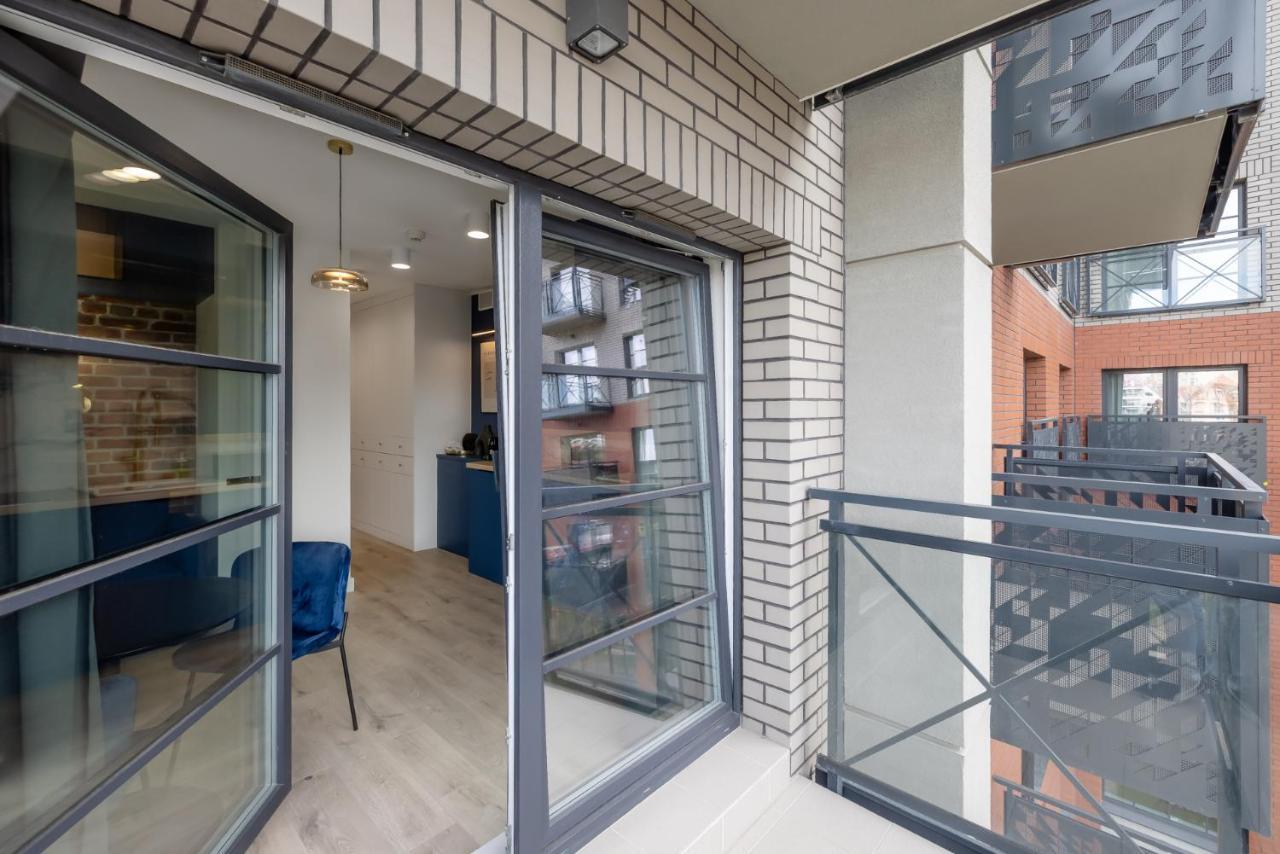 Apartament Centrum Gdanska Blisko Starego Miasta Exterior foto